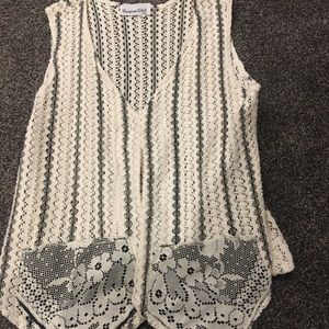 Ladies Crocheted Vest